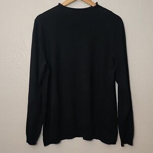 Adrianna Papell Evergreen Mock Turtleneck Sweater